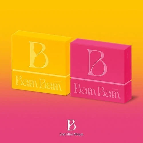 BAMBAM B 2ND MINI ALBUM | 2 ALBUM SET 7 BAMBAM B 2ND MINI ALBUM | 2 ALBUM SET