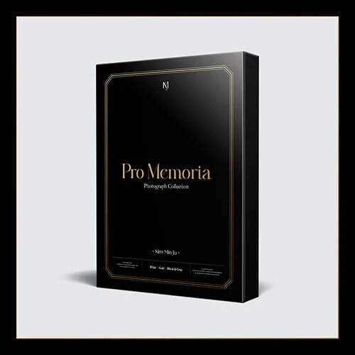 IZONE KIM MIN JU PRO MEMORIA 1ST PHOTO BOOK LIMITED EDITION