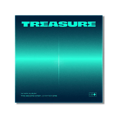 TREASURE THE SECOND STEP: CHAPTER ONE 1ST MINI ALBUM KIT