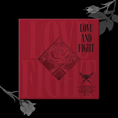 VIXX RAVI LOVE & FIGHT 2ND ALBUM 2 VIXX RAVI LOVE & FIGHT 2ND ALBUM