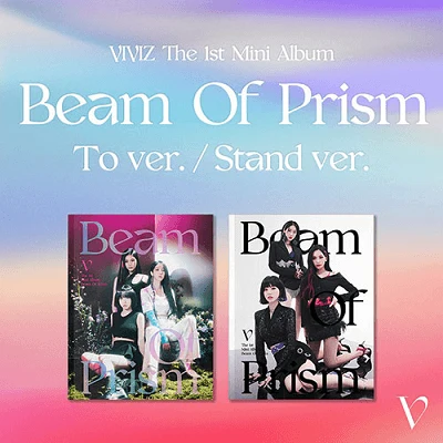 VIVIZ THE 1ST MINI ALBUM BEAM OF PRISM | 2 ALBUMS SET