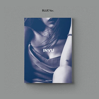 GIRLS' GENERATION TAEYEON THE 3RD ALBUM INVU