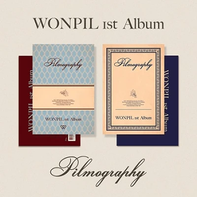 DAY6 WONPIL - PILMOGRAPHY 1ST ALBUM -  2 ALBUMS SET  |  INCLUDES PRE ORDER GIFT PILMOGRAPHY-ETUDE NOTE