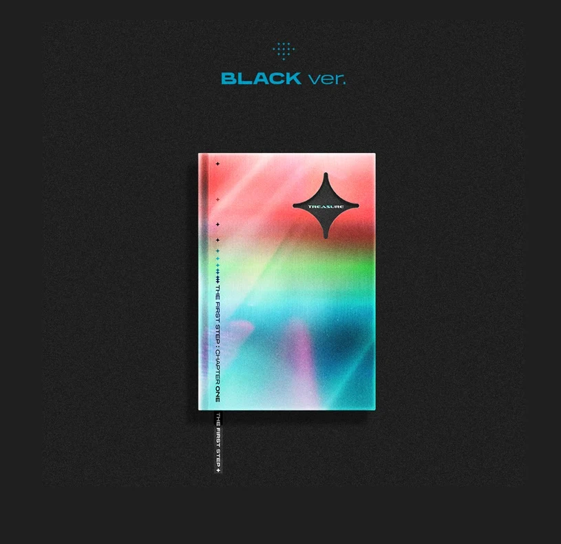 TREASURE   THE FIRST STEP : CHAPTER ONE  1ST SINGLE ALBUM [FREE PHOTOCARD PER ALBUM]
