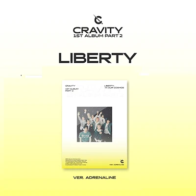 CRAVITY PART 2 LIBERTY: IN OUR COSMOS 1ST ALBUM 2 CRAVITY PART 2 LIBERTY: IN OUR COSMOS 1ST ALBUM