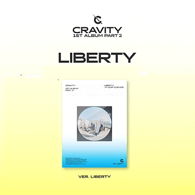 CRAVITY PART 2 LIBERTY: IN OUR COSMOS 1ST ALBUM AND AIR-KIT SET | 4 ALBUM SET 3 CRAVITY PART 2 LIBERTY: IN OUR COSMOS 1ST ALBUM AND AIR-KIT SET | 4 ALBUM SET