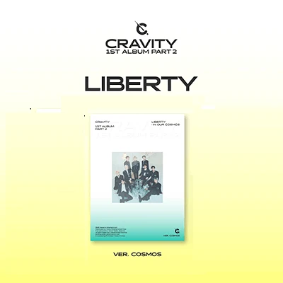 CRAVITY PART 2 LIBERTY: IN OUR COSMOS 1ST ALBUM AND AIR-KIT SET | 4 ALBUM SET 4 CRAVITY PART 2 LIBERTY: IN OUR COSMOS 1ST ALBUM AND AIR-KIT SET | 4 ALBUM SET