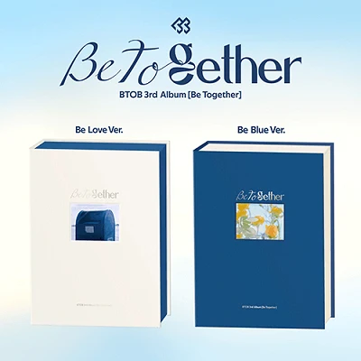 BTOB BE TOGETHER 3RD ALBUM 2 ALBUMS SET 3 BTOB BE TOGETHER 3RD ALBUM 2 ALBUMS SET