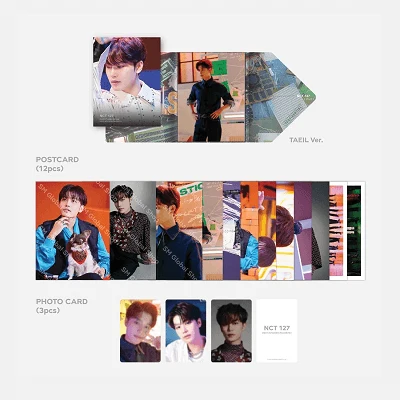 NCT 127 SPECIAL POSTCARD BOOK 8 NCT 127 SPECIAL POSTCARD BOOK