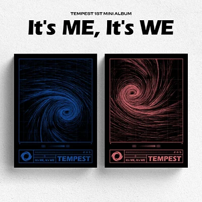 TEMPEST 1ST MINI ALBUM: IT'S ME IT'S WE - 2 ALBUMS SET
