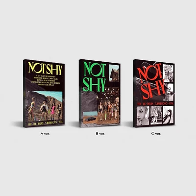 ITZY NOT SHY ALBUM - 3 ALBUMS SET | INCLUDES PRE ORDER GIFT STICKER AND POSTCARD SET 3 ITZY NOT SHY ALBUM - 3 ALBUMS SET | INCLUDES PRE ORDER GIFT STICKER AND POSTCARD SET