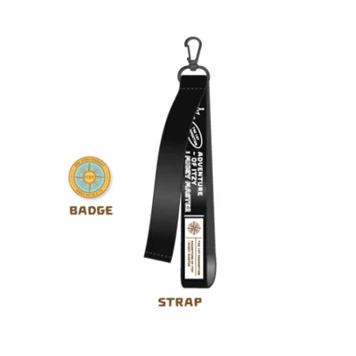 ITZY OFFICIAL ADVENTURES OF ITZY: MIDZY MASTER BADGE STRAP SET 3 ITZY OFFICIAL ADVENTURES OF ITZY: MIDZY MASTER BADGE STRAP SET