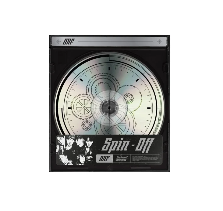 ONF  SPIN OFF 5TH MINI ALBUM