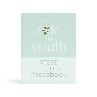 ATEEZ ODE TO YOUTH 1ST PHOTOBOOK  [RESTOCK! PRE]