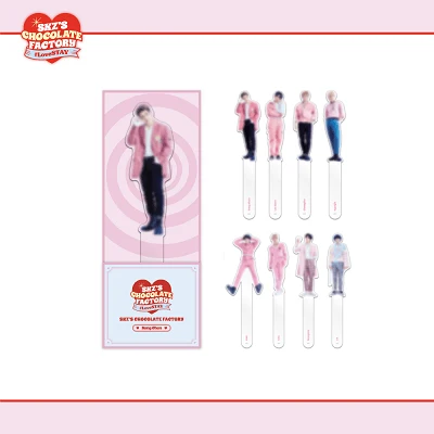 STRAY KIDS 2ND #LOVESTAY SKZ CHOCOLATE FACTORY PHOTO PROP 3 STRAY KIDS 2ND #LOVESTAY SKZ CHOCOLATE FACTORY PHOTO PROP