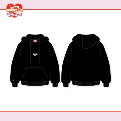 STRAY KIDS 2ND #LOVESTAY SKZ CHOCOLATE FACTORY HOODIE