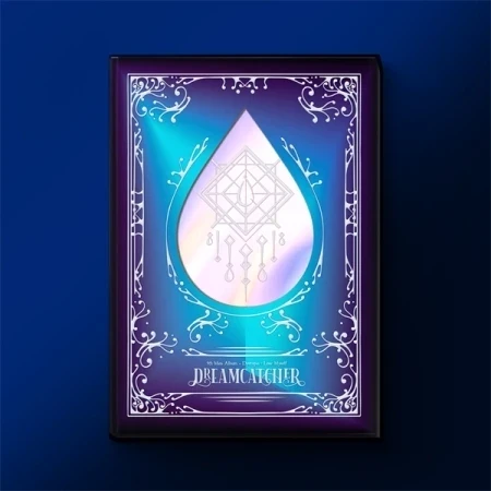 DREAMCATCHER  DYSTOPIA  LOSE MYSELF  5TH MINI ALBUM LIMITED EDITION  VERSION S (BLUE)