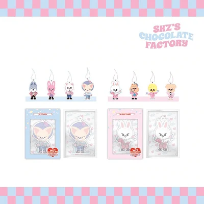 STRAY KIDS SKZOO 2ND #LOVESTAY SKZ CHOCOLATE FACTORY PAPER AIR FRESHENER