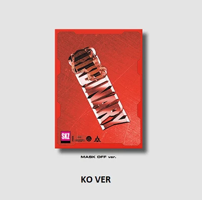 STRAY KIDS MINI ALBUM ODDINARY STANDARD VERSION (KOREAN VER)