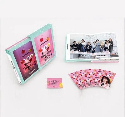 TWICE FORMULA OF LOVE GOODS MONOGRAPH
