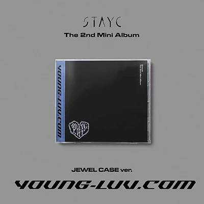 STAYC 2ND MINI ALBUM: YOUNG-LUV.COM | 6 JEWEL CASE SET