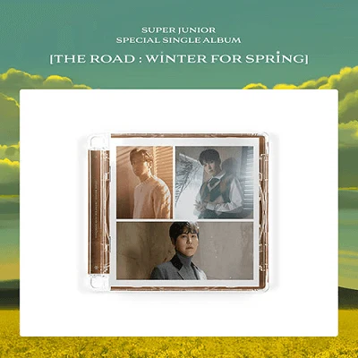 SUPER JUNIOR SPECIAL SINGLE THE ROAD : WINTER FOR SPRING 3 ALBUMS SET