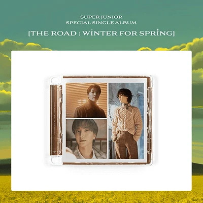 SUPER JUNIOR SPECIAL SINGLE THE ROAD : WINTER FOR SPRING (B VER)