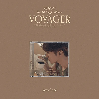 MONSTA X KIHYUN 1ST SINGLE ALBUM: VOYAGER | JEWEL CASE