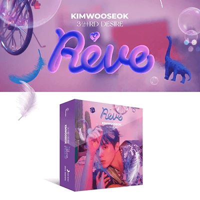 KIM WOOSEOK 3RD DESIRE REVE AIR-KIT 1 KIM WOOSEOK 3RD DESIRE REVE AIR-KIT