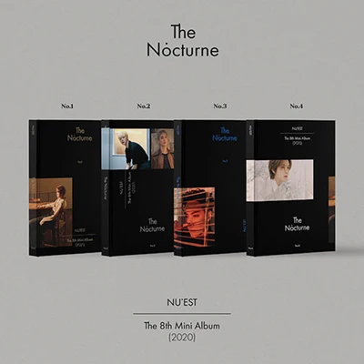 NU'EST THE NOCTURNE 8TH MINI ALBUM 3 NU'EST THE NOCTURNE 8TH MINI ALBUM