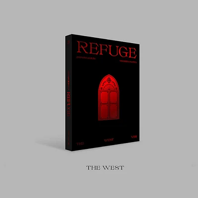 ASTRO MOONBIN & SANHA 2ND MINI ALBUM REFUGE 2 ALBUMS SET 2 ASTRO MOONBIN & SANHA 2ND MINI ALBUM REFUGE 2 ALBUMS SET