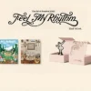 RED VELVET THE REVE FESTIVAL 2022 FEEL MY RHYTHM REVE VER. (A & B) AND ORGEL VER. | 3 ALBUMS SET