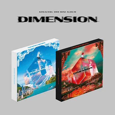 KIM JUNSU 3RD MINI ALBUM DIMENSION  |   2 ALBUMS SET