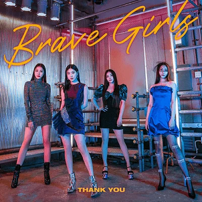 BRAVE GIRLS 6TH MINI ALBUM THANK YOU