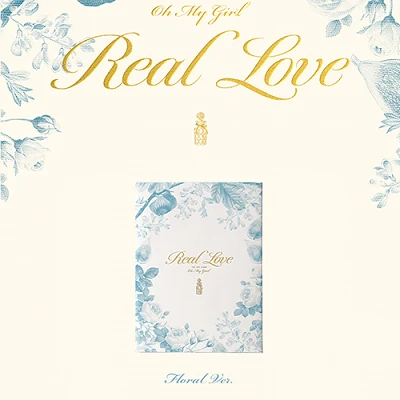 OH MY GIRL 2ND ALBUM REAL LOVE 2 ALBUMS SET 2 OH MY GIRL 2ND ALBUM REAL LOVE 2 ALBUMS SET