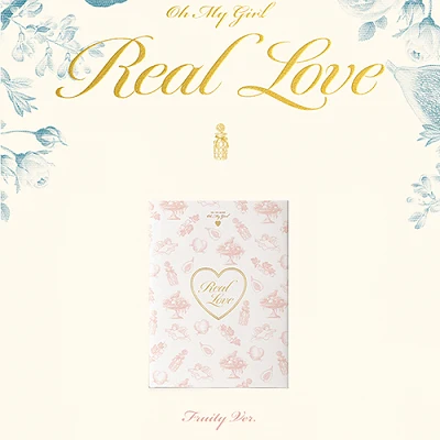 OH MY GIRL 2ND ALBUM REAL LOVE 2 ALBUMS SET 3 OH MY GIRL 2ND ALBUM REAL LOVE 2 ALBUMS SET