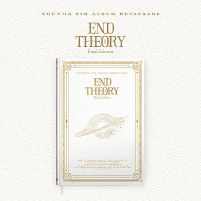 YOUNHA 6TH ALBUM REPACKAGE END THEORY FINAL EDITION
