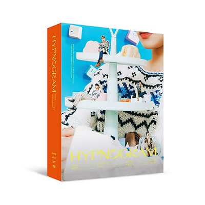 AB6IX HYPNOGRAM 2022 WINTER PHOTOBOOK AND DVD 1 AB6IX HYPNOGRAM 2022 WINTER PHOTOBOOK AND DVD