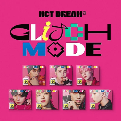 NCT DREAM 2ND ALBUM: GLITCH MODE - DIGIPACK VER (KOR Version) | 7 DIGIPACK SET 1 NCT DREAM 2ND ALBUM: GLITCH MODE - DIGIPACK VER (KOR Version) | 7 DIGIPACK SET