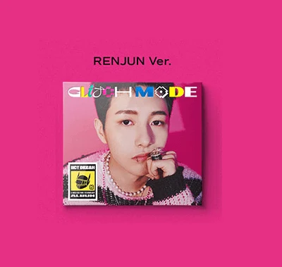 NCT DREAM 2ND ALBUM: GLITCH MODE - DIGIPACK VER (KOR Version) | 7 DIGIPACK SET 3 NCT DREAM 2ND ALBUM: GLITCH MODE - DIGIPACK VER (KOR Version) | 7 DIGIPACK SET