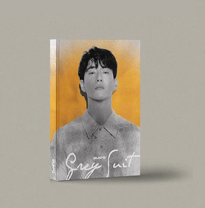 EXO SUHO 2ND MINI ALBUM GREY SUIT - PHOTOBOOK VER.