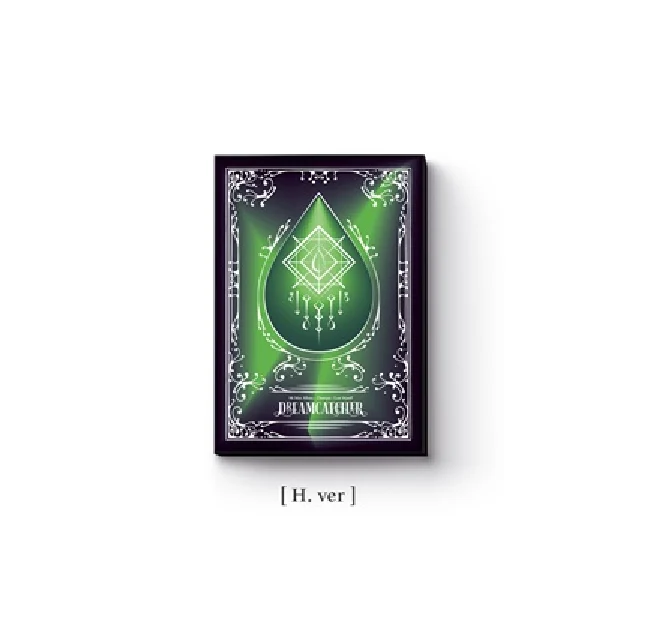 DREAMCATCHER 5TH MINI ALBUM DYSTOPIA : LOSE MYSELF REGULAR EDITION VERSION H (GREEN) 1 DREAMCATCHER 5TH MINI ALBUM DYSTOPIA : LOSE MYSELF REGULAR EDITION VERSION H (GREEN)