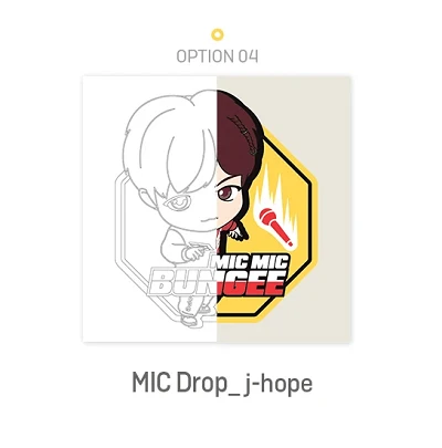 BTS TINYTAN MIC DROP CHARACTER DIY PAINTING SET