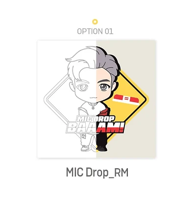 BTS TINYTAN MIC DROP CHARACTER DIY PAINTING SET 5 BTS TINYTAN MIC DROP CHARACTER DIY PAINTING SET