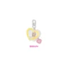STAYC OFFICIAL MERCHANDISE YOUNG LUV.COM HEART KEYRING