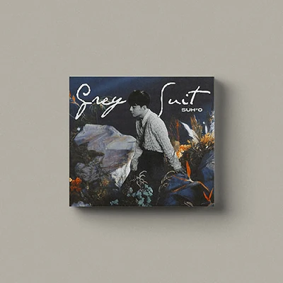 EXO SUHO 2ND MINI ALBUM GREY SUIT – DIGIPACK VER