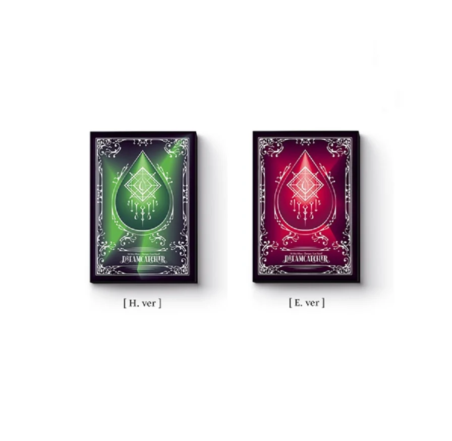 DREAMCATCHER DYSTOPIA LOSE MYSELF 5TH MINI ALBUM REGULAR EDITION | 2 ALBUMS SET (PINK / GREEN)