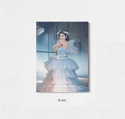 KWON EUNBI THE 2ND MINI ALBUM COLOR 2 ALBUMS SET 2 KWON EUNBI THE 2ND MINI ALBUM COLOR 2 ALBUMS SET