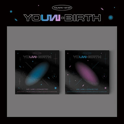 YOUNITE 1ST EP YOUNI-BIRTH  2 ALBUMS SET