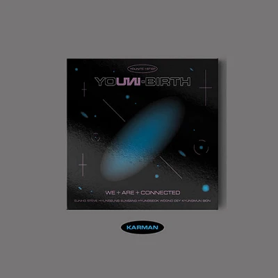 YOUNITE 1ST EP YOUNI-BIRTH  2 ALBUMS SET